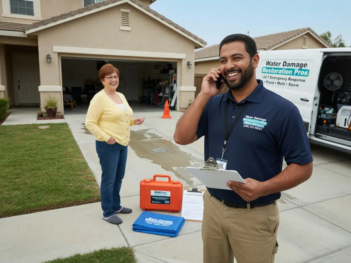 Water Damage Restoration Glide, OR FAQs